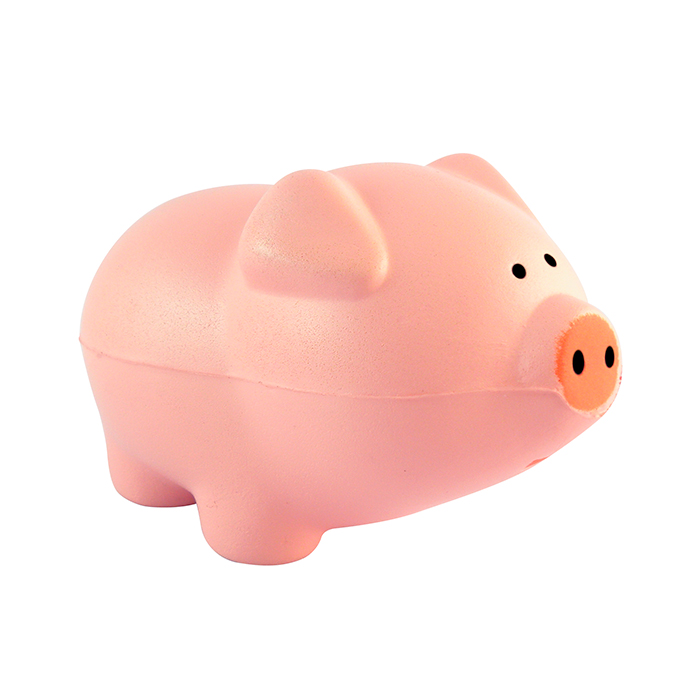 FIGURA DE CERDITO ANTIESTRÉS E002